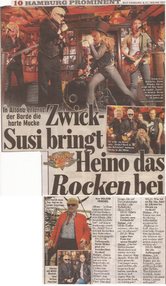 SENSATION IM ZWICK ALTONA!!! BILD: ZWICK-SUSI bringt HEINO das ROCKEN bei!!!!!!!!!!!!!!!!!