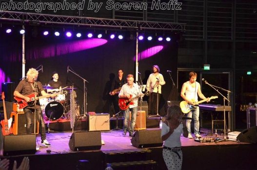 07.09.2013 Rudolf Rock feat. Susi Salm bei der Knappschft HAmburg