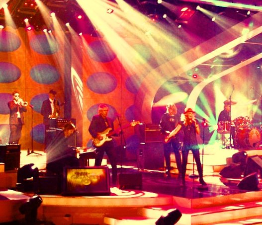 RUDOLF ROCK BEI DEN SAT.1 HITGIGANTEN