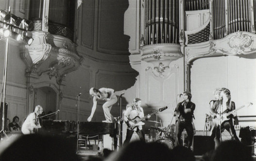 RUDOLF ROCK 1977 - ON TOUR MIT JERRY LEE LEWIS - MUSIKHALLE HAMBURG