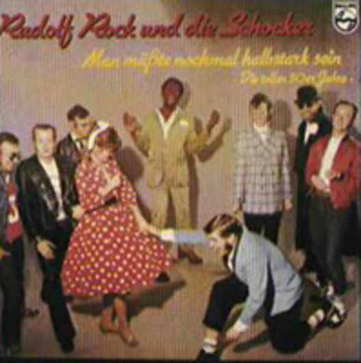 Man müßte nochmal halbstark sein